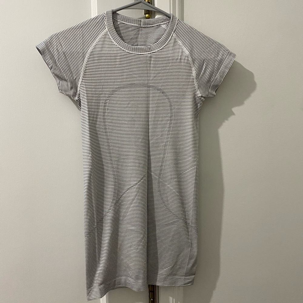 Lulu lemon Striped T-Shirt
